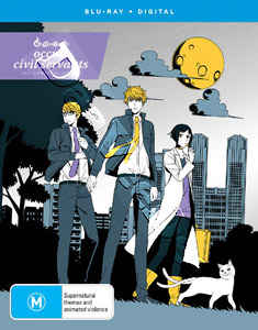 Midnight Occult Civil Servants (Complete Series) (Blu-Ray)